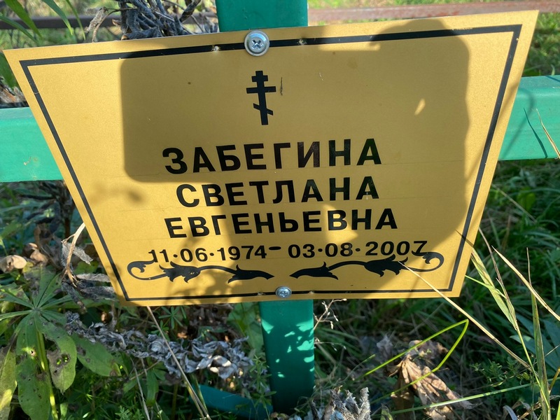 Забегина