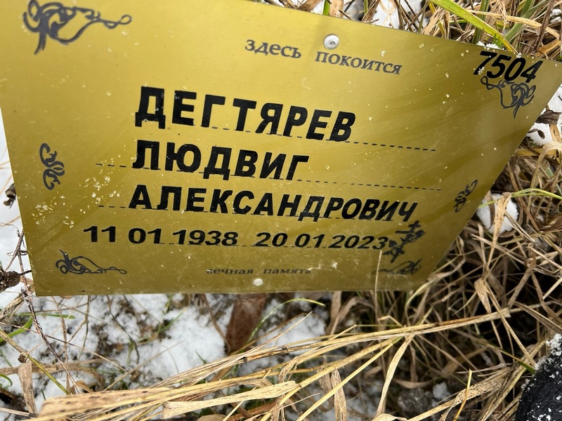 Людвиг Дегтярев Александрович
