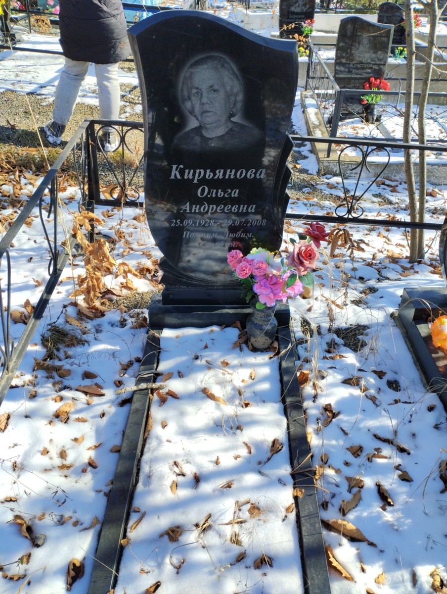 Кирьянова Ольга Андреевна