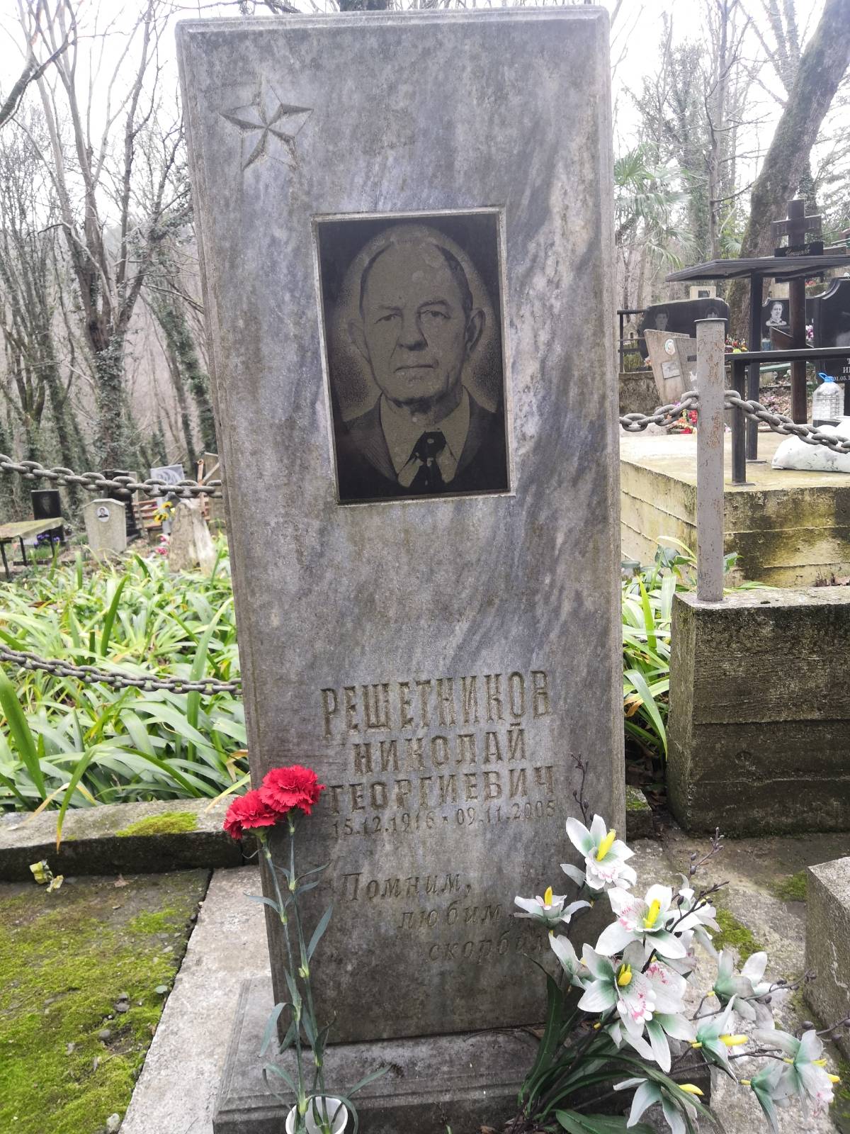 Решетников Николай Георгиевич