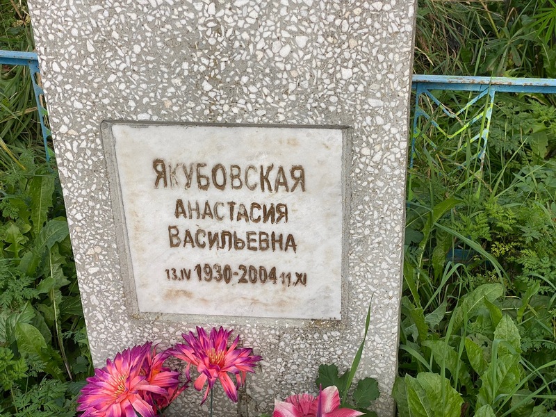 Якубовская Анастасия Васильевна