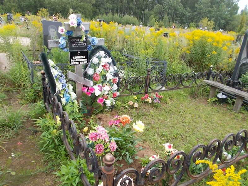 Семенов Юрий Павлович