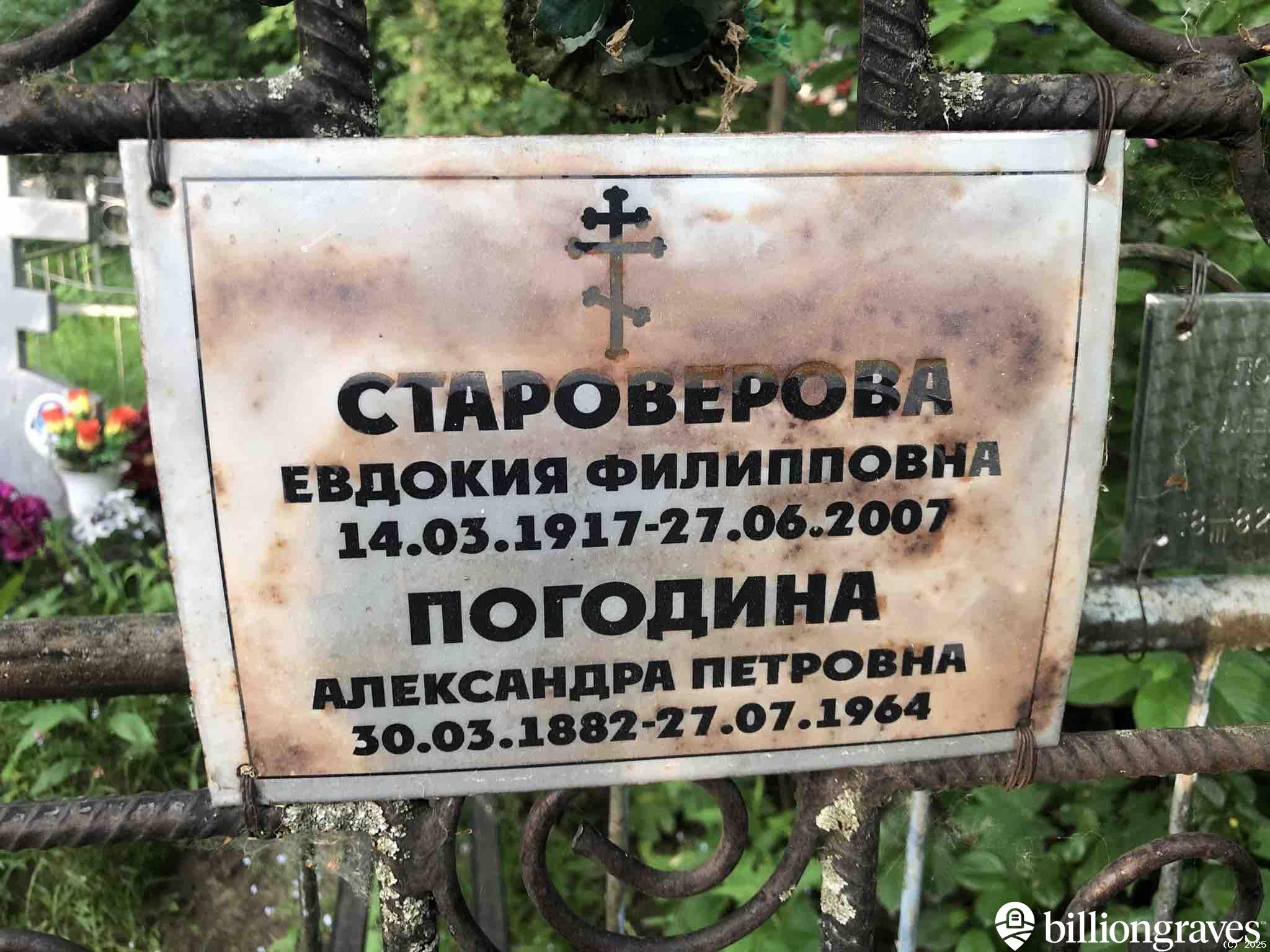 Староверова Евдокия Филипповна