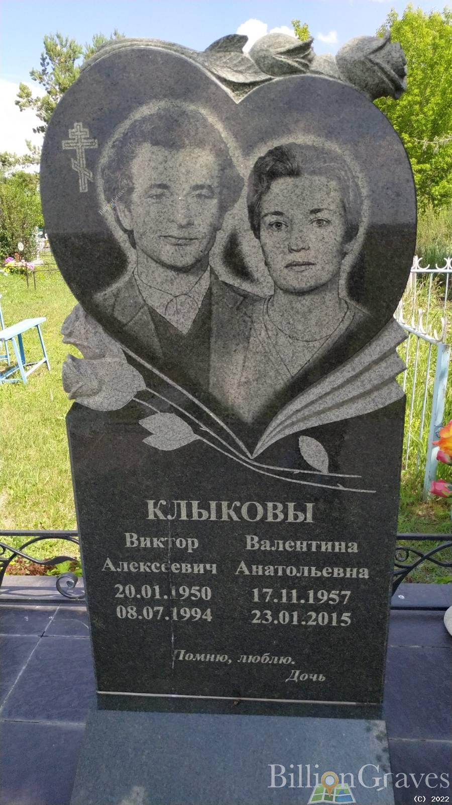 Клыкова Валентина Анатольевна
