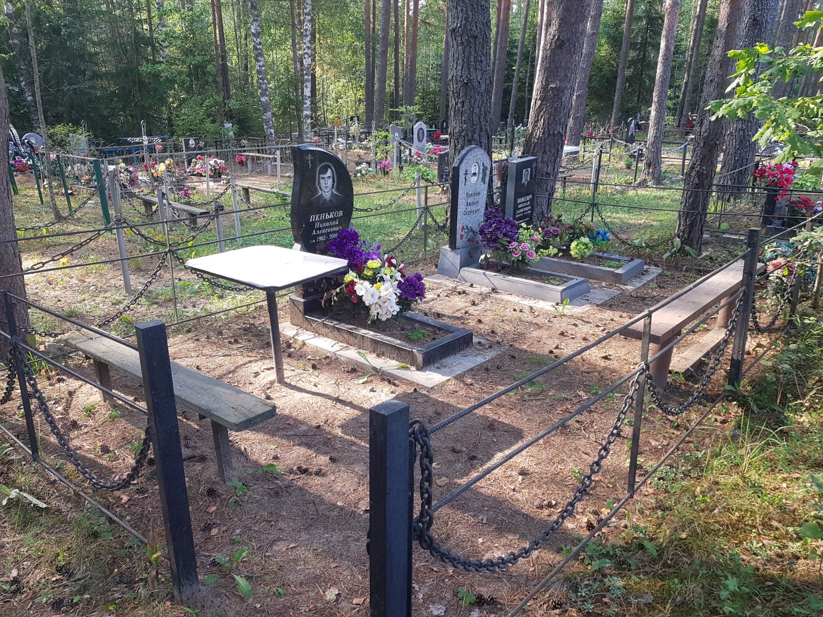 Пеньков Николай Алексеевич