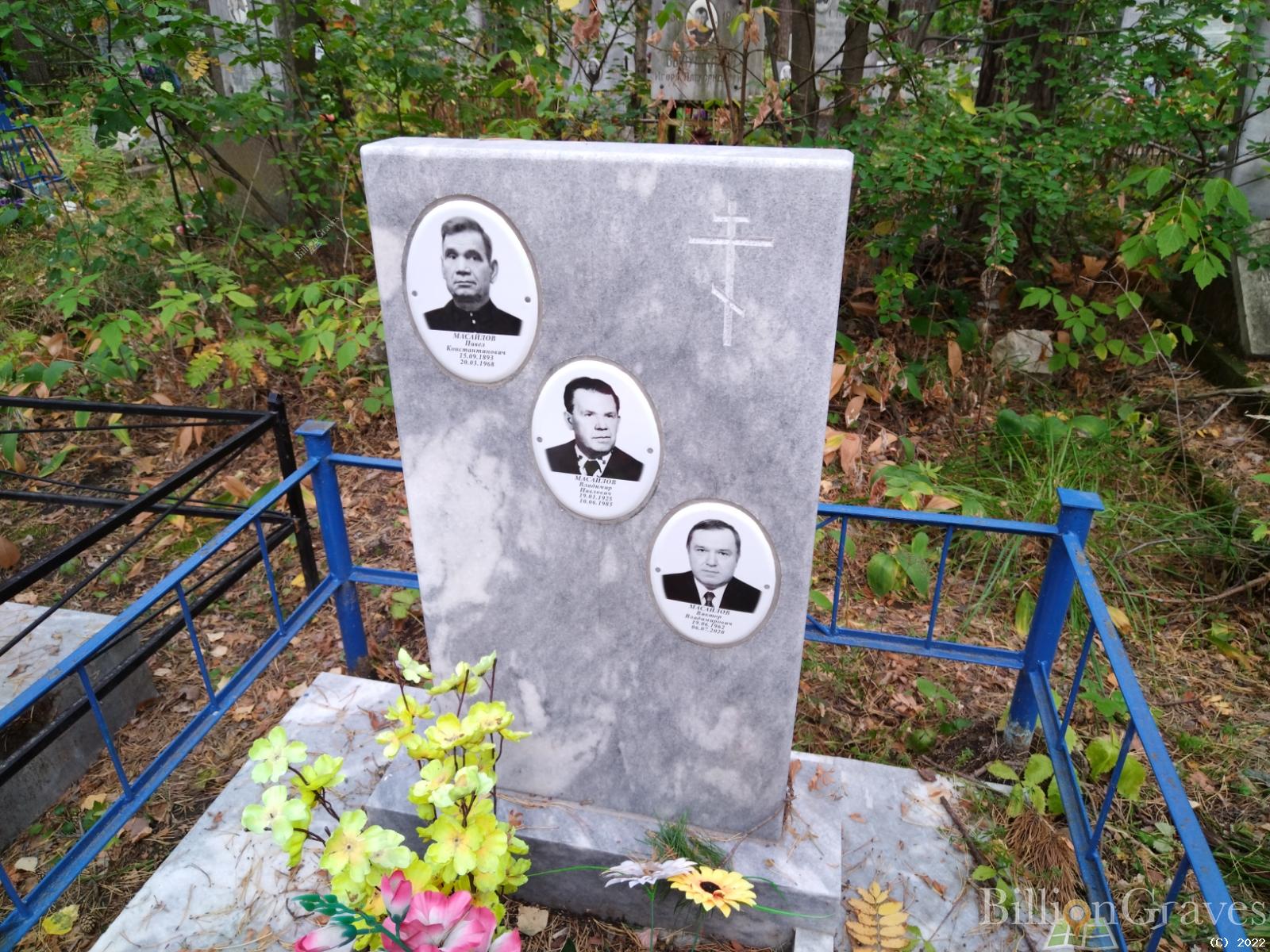 Масайлов Виктор Владимирович