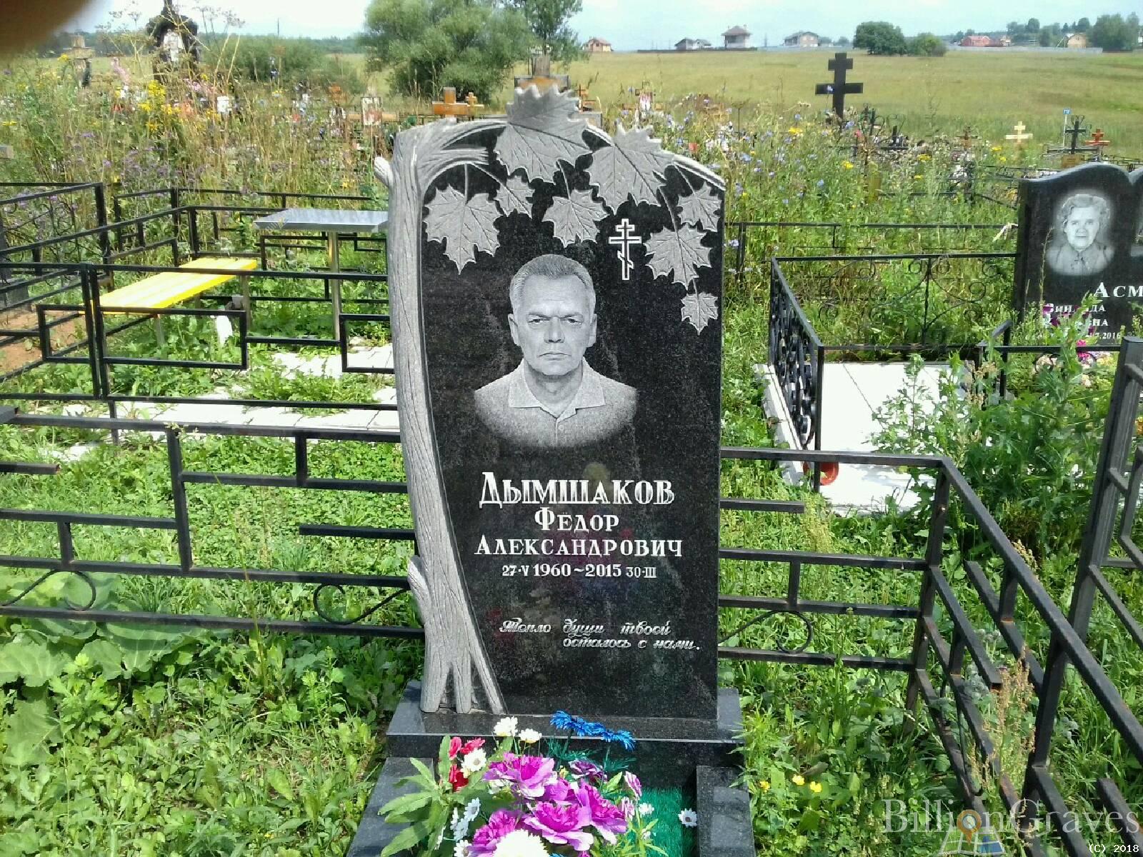 Дымшаков Фёдор Александрович