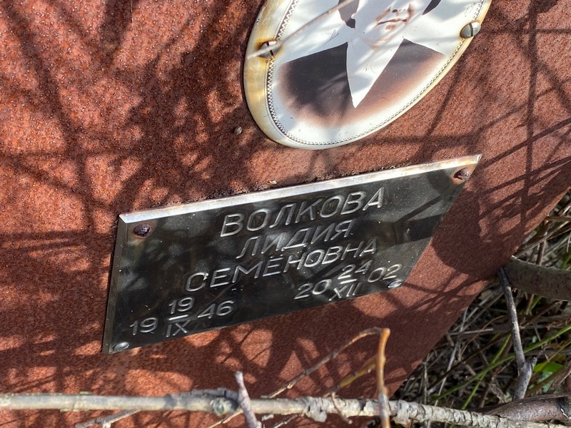 Волкова