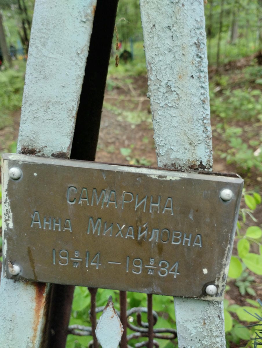Самарина Анна Михайловна