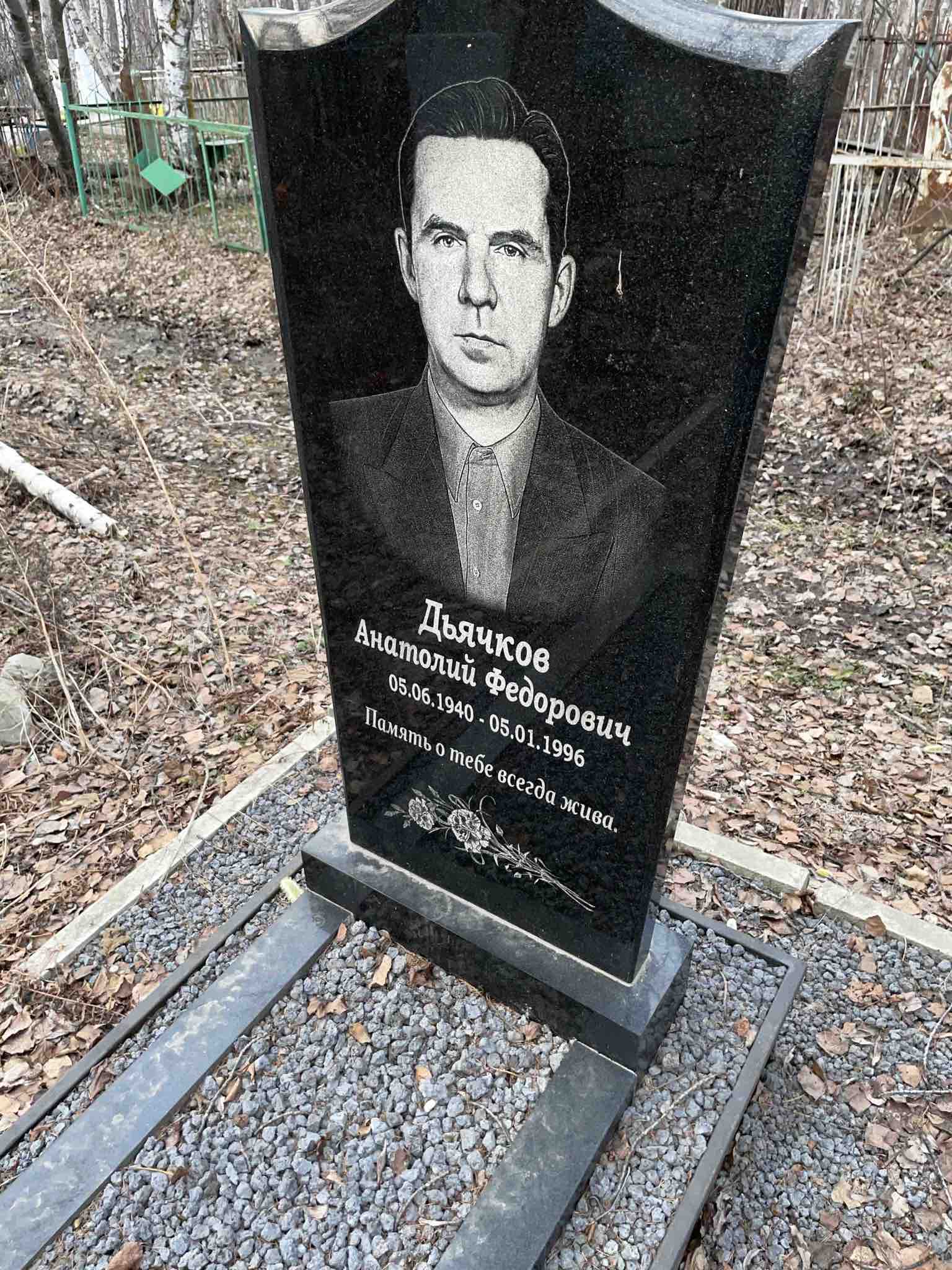 Дьячков Анатолий Федорович