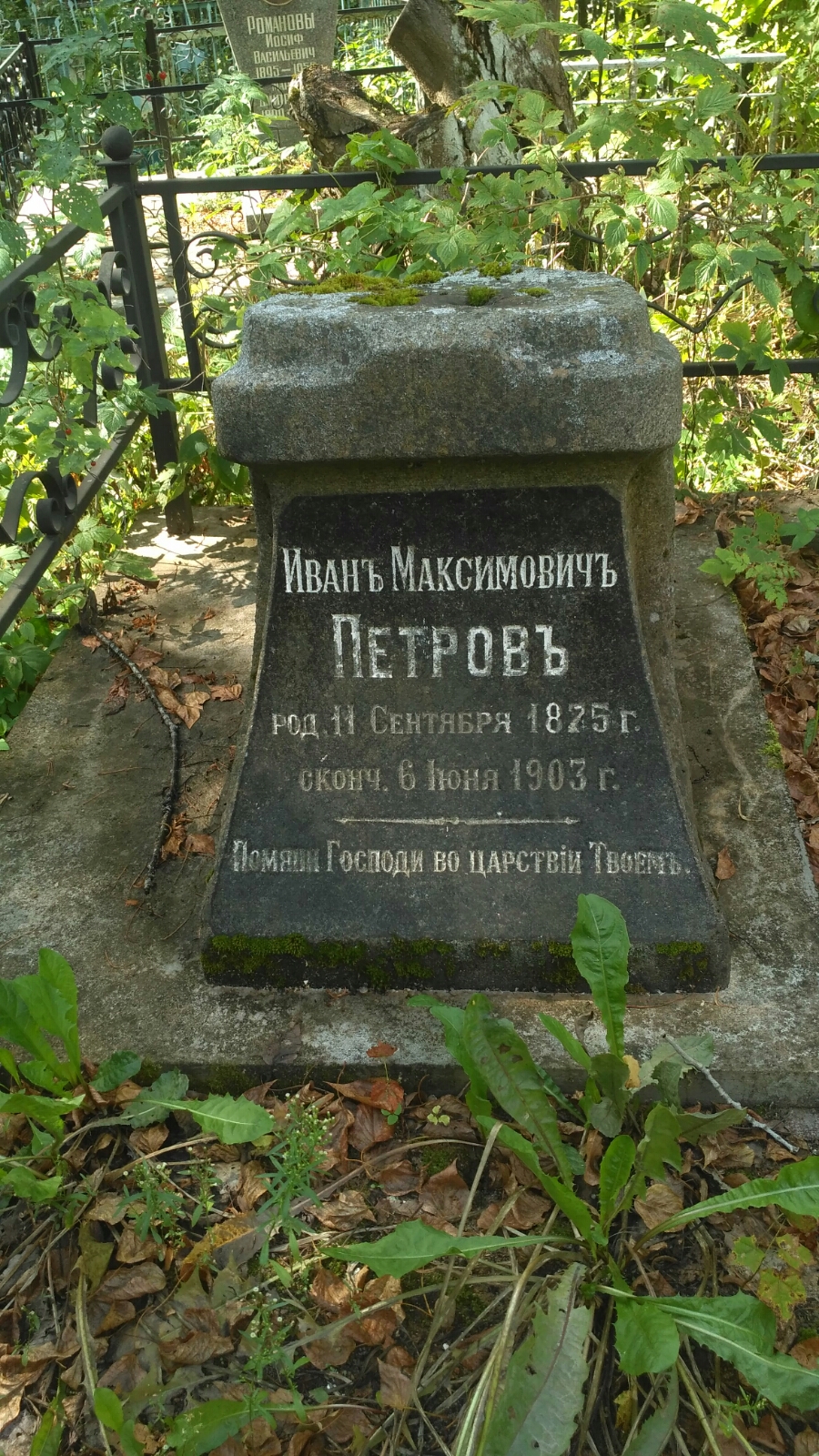 Петровъ Иванъ Максимовичъ