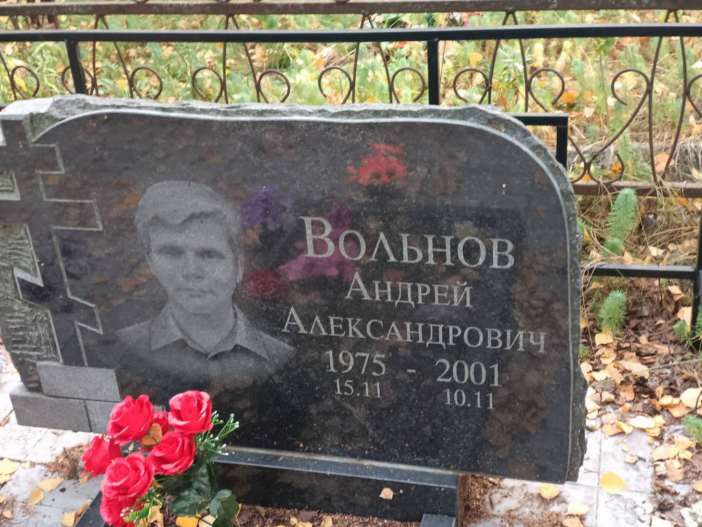 Вольнов Андрей Александрович