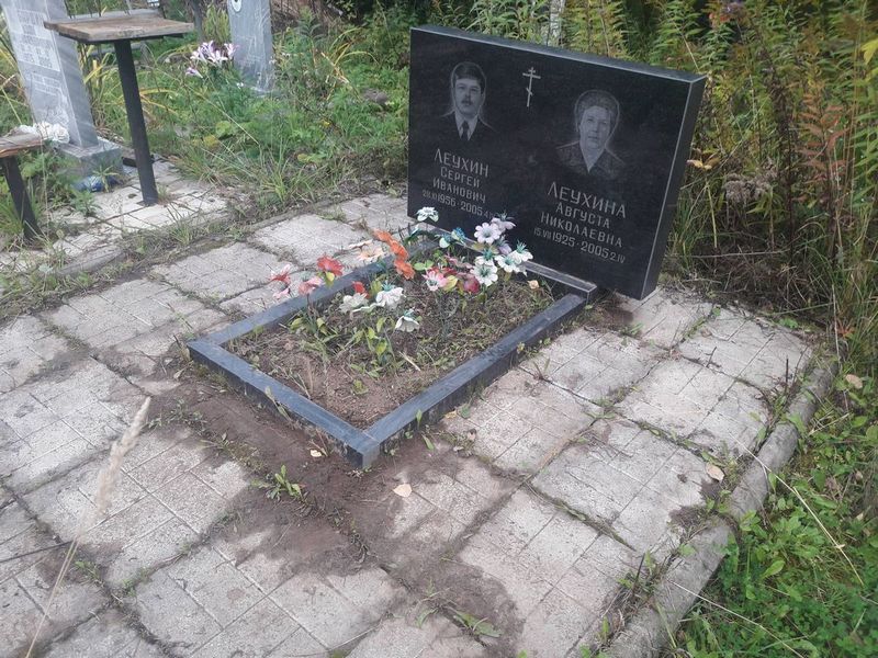 Леухин Сергей Иванович