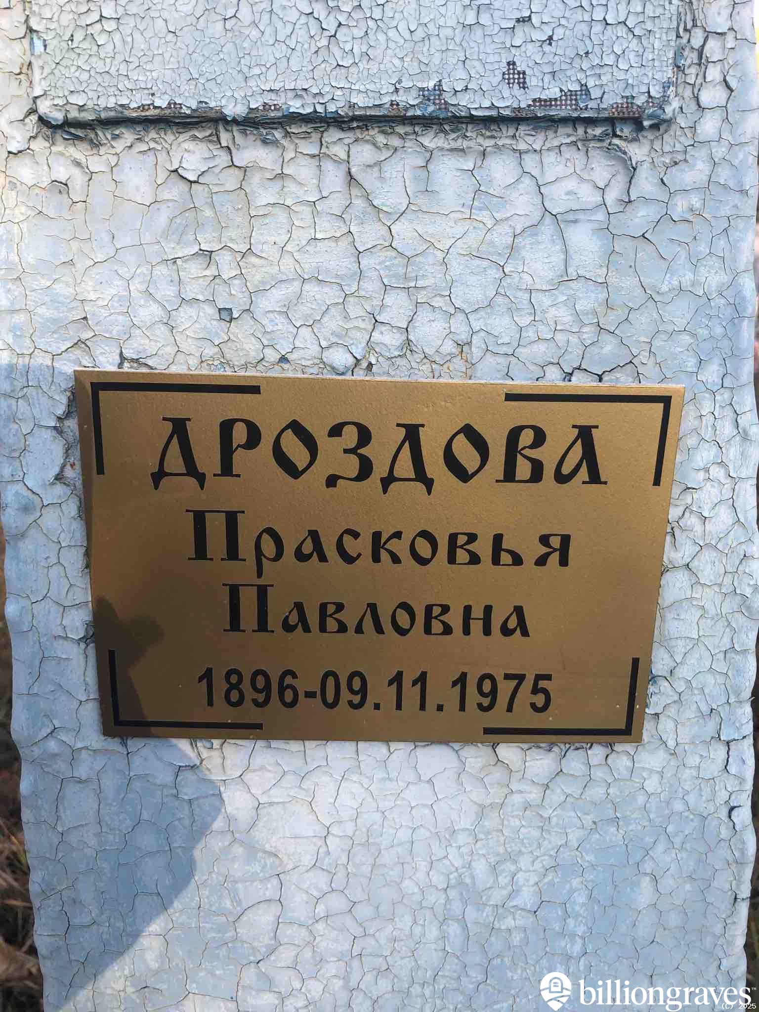 Дроздова Прасковья Павловна