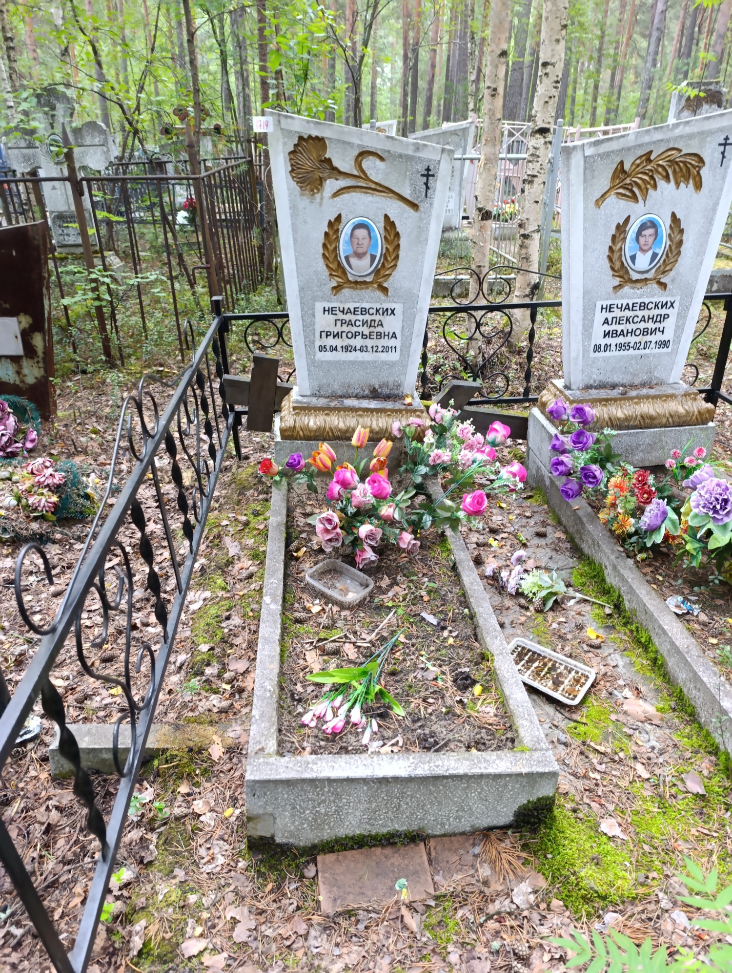 Нечаевских Грасида Григорьевна