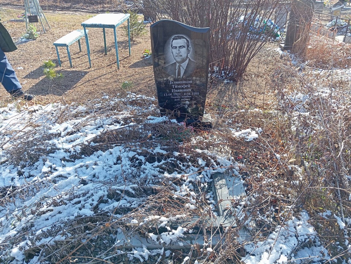 Блинников Тимофей Иванович