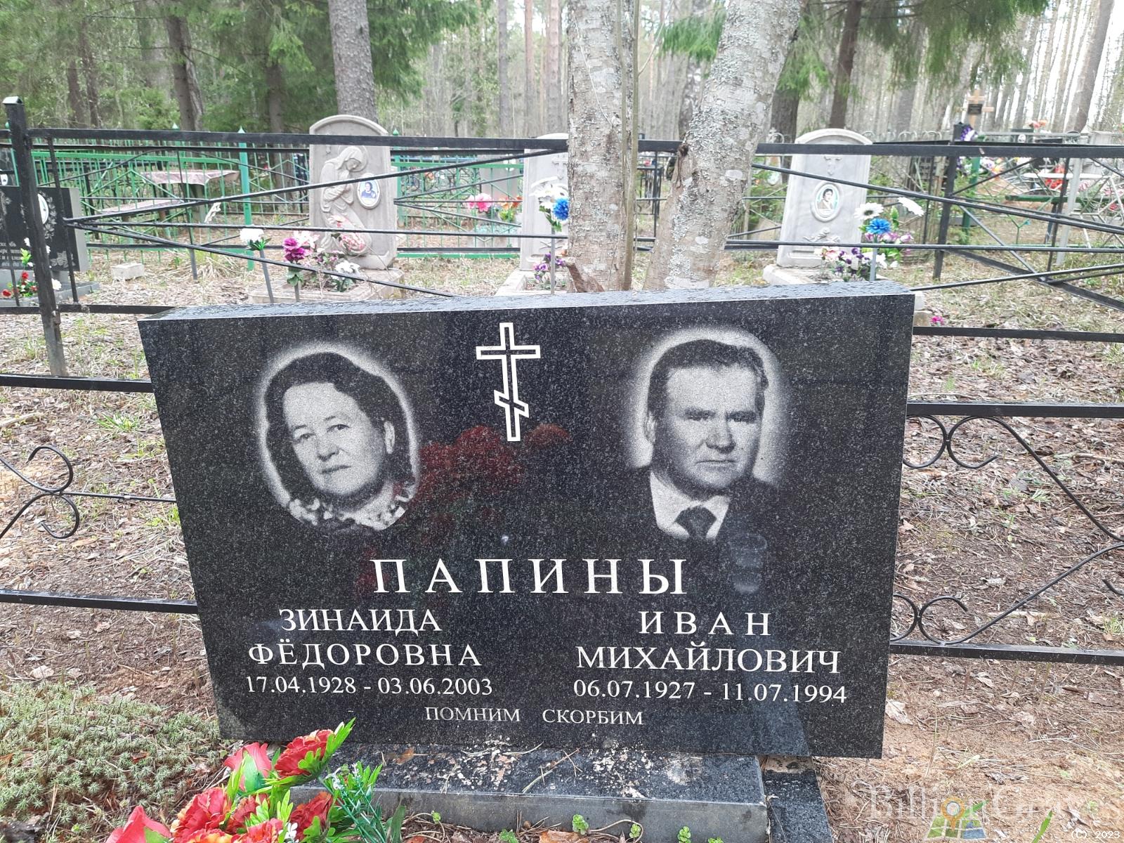 Папина Зинаида Федоровна