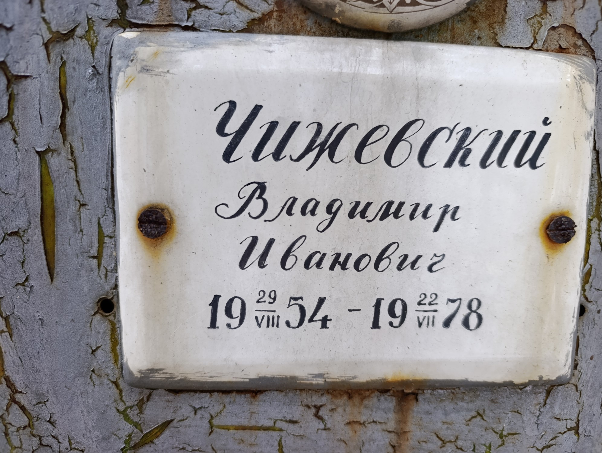 Чижевский Владимир Иванович