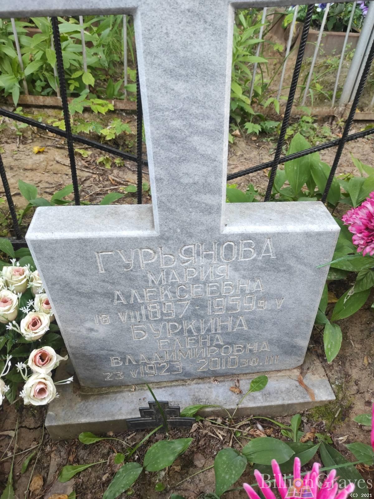 Буркиан Елена Владимировна