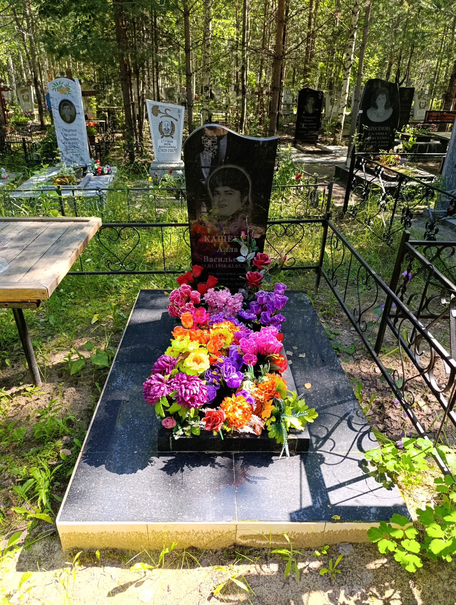 Кащеева Алла Васильевна