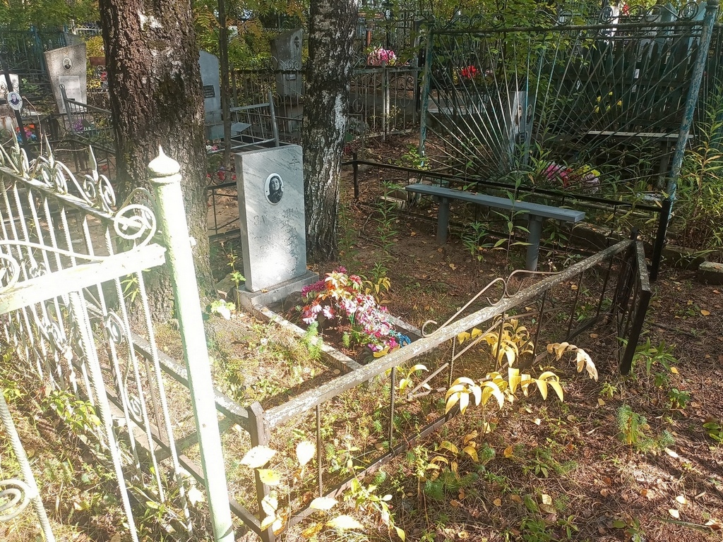 Зарубина Дарья Степановна