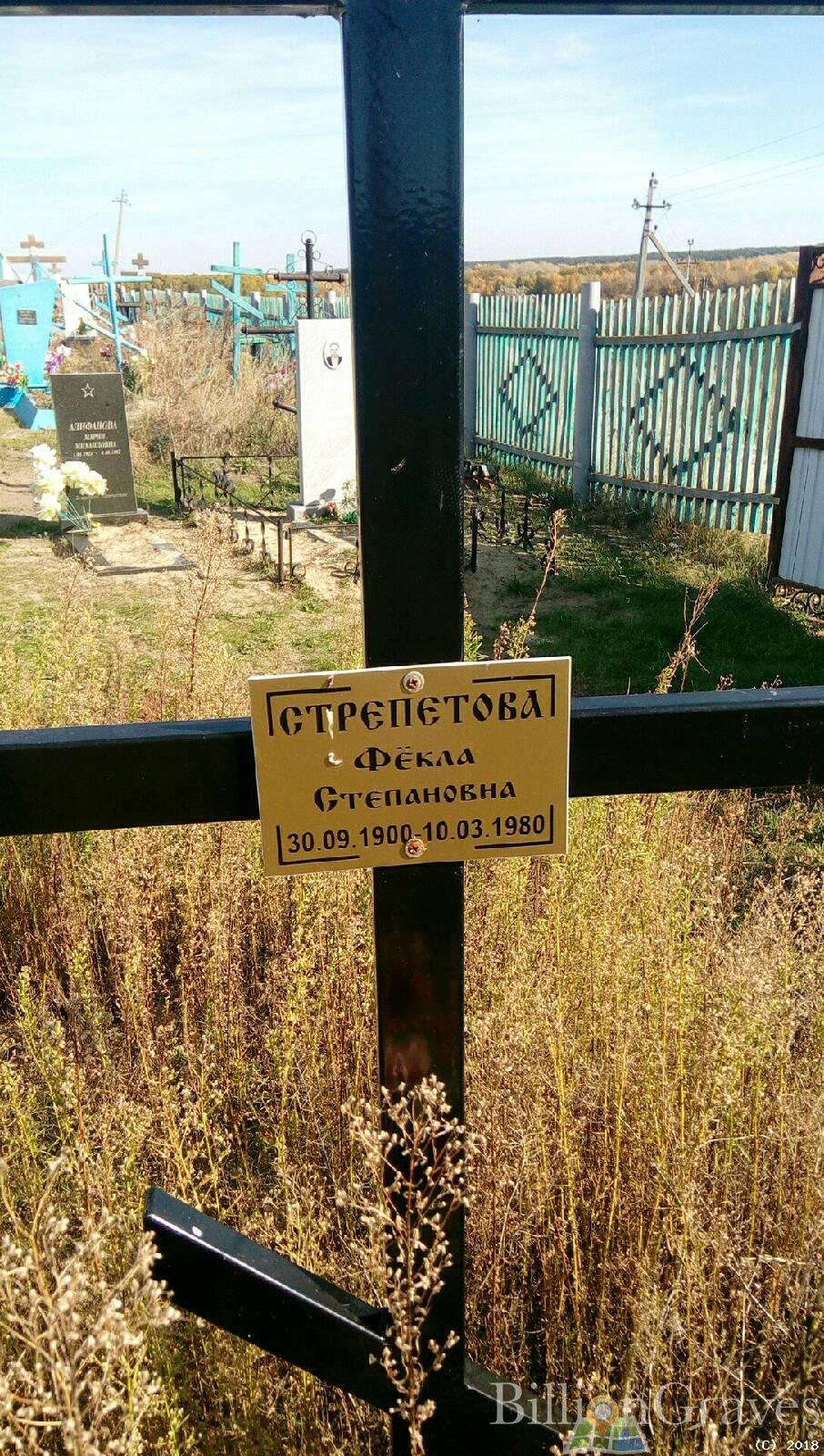 стрепетова фёкла степановна