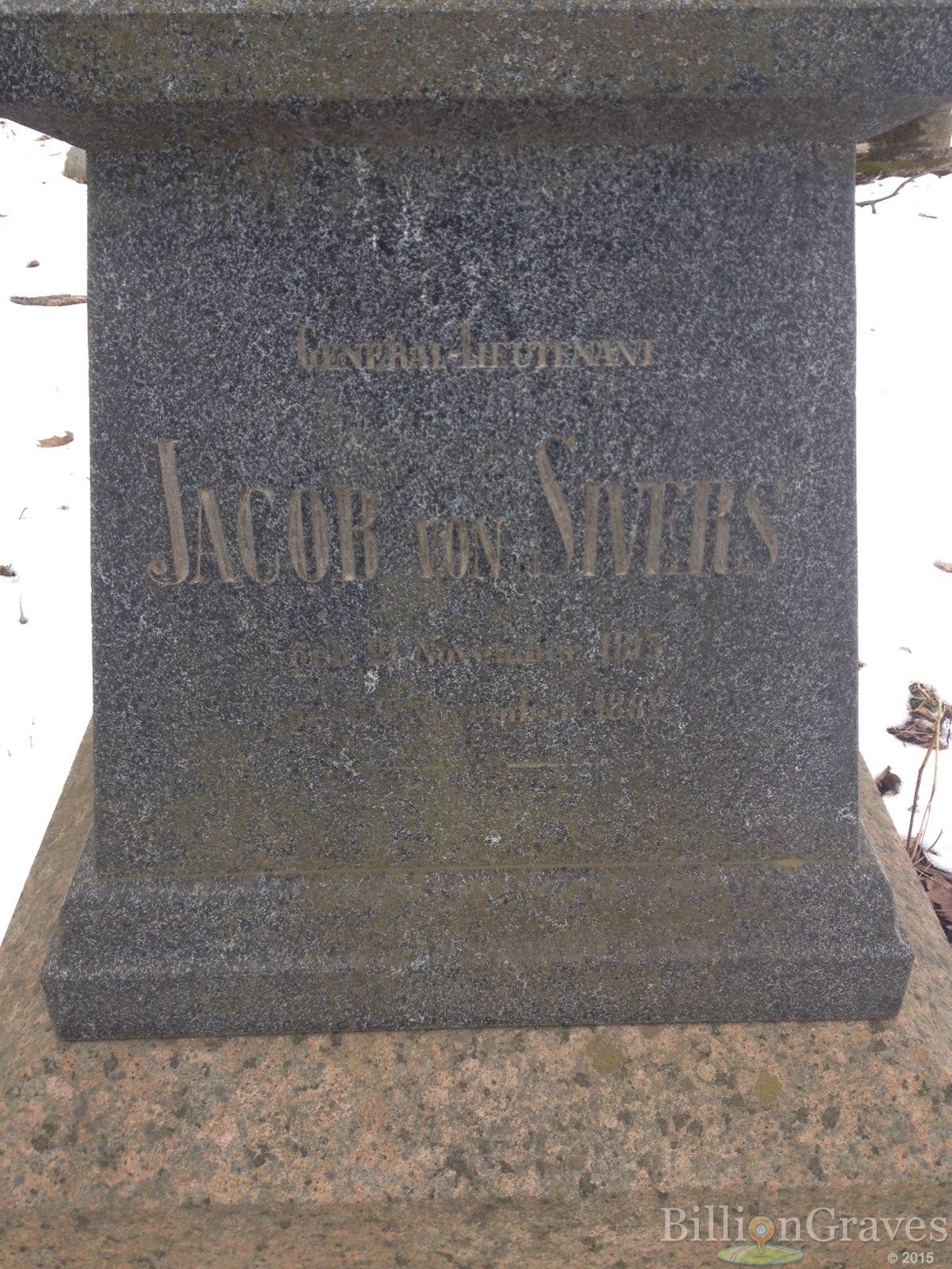 von Sivers Jacob