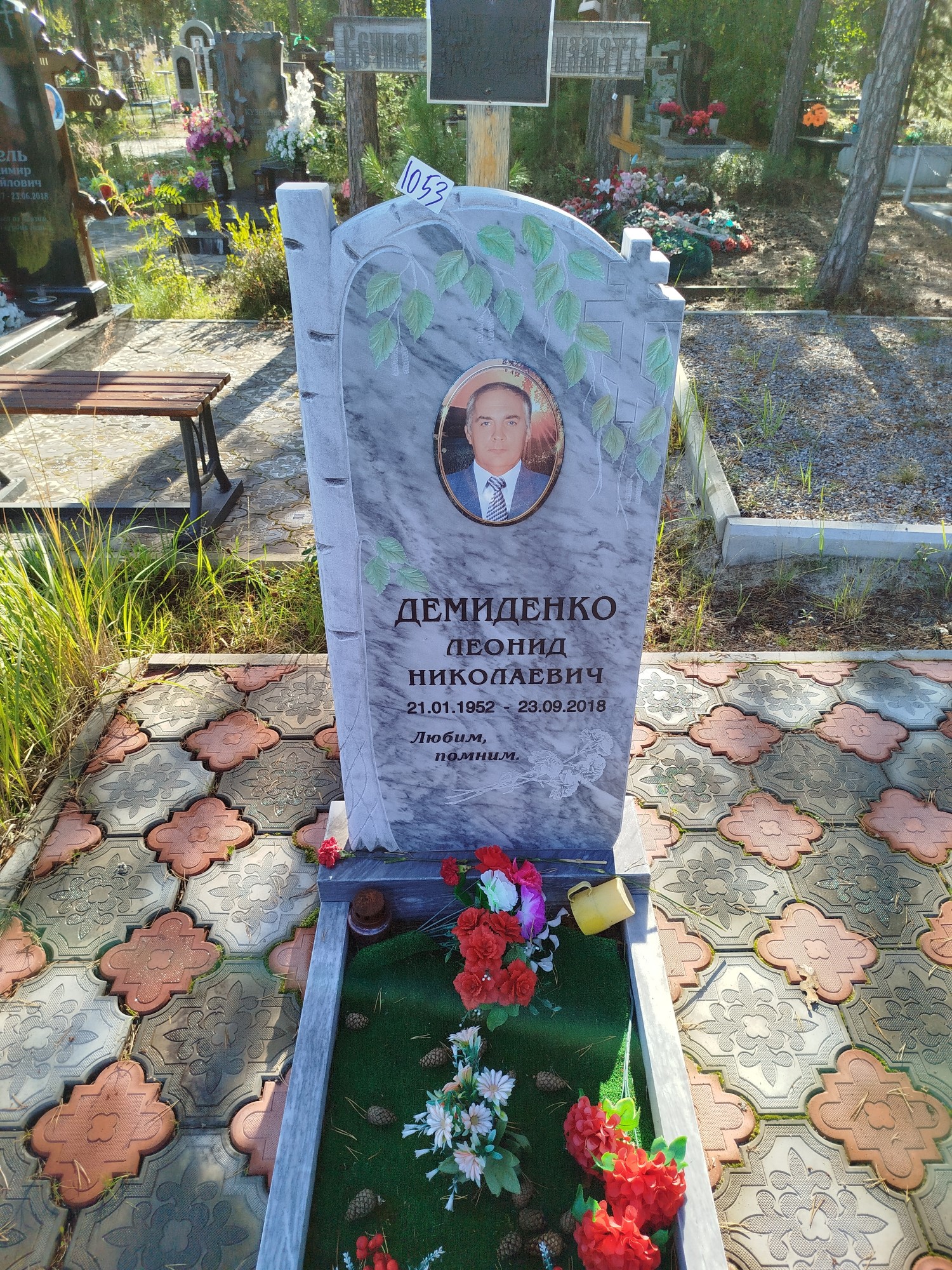 Демиденко Леонид Николаевич