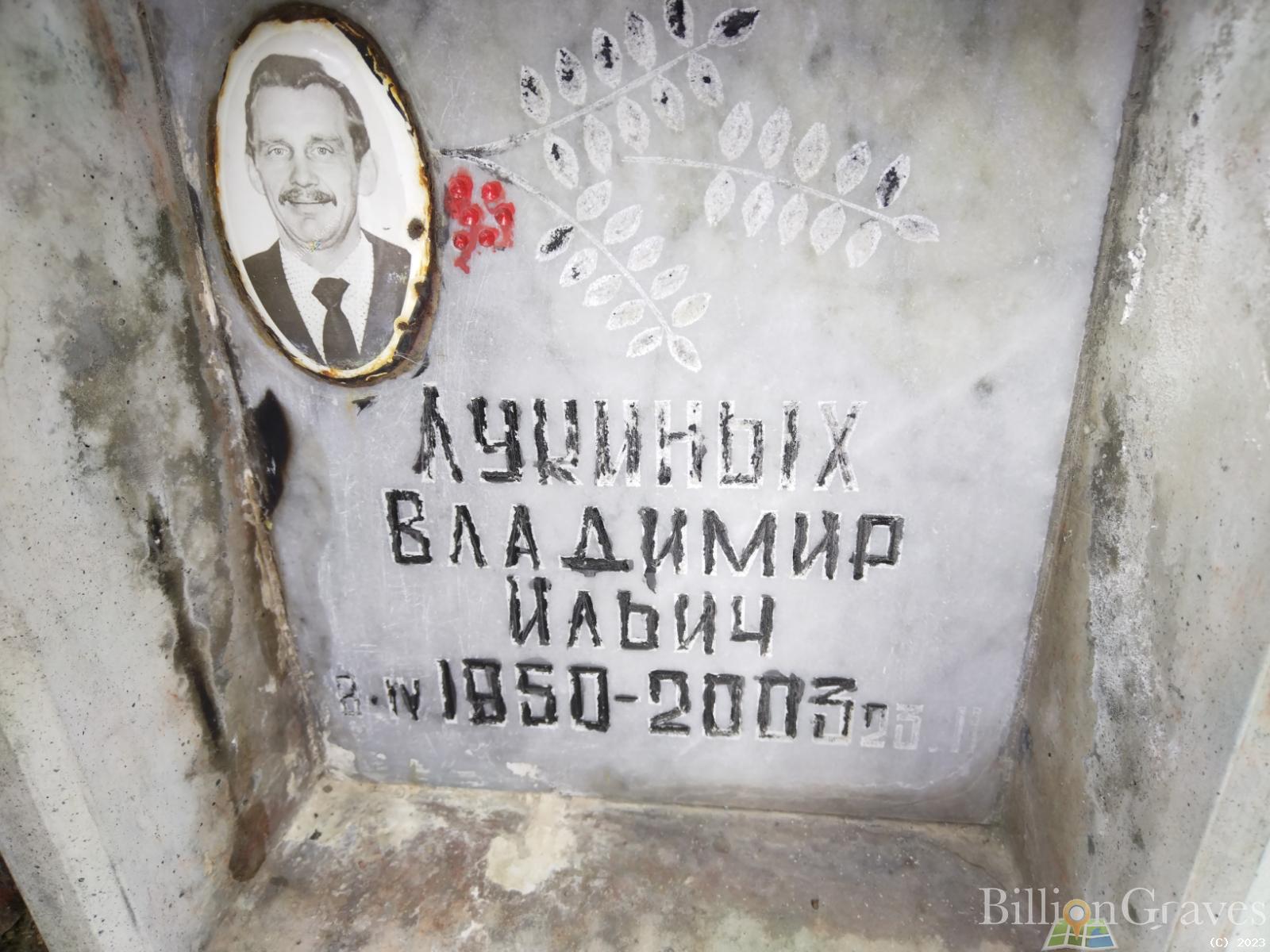 Лукиных Владимир Ильич