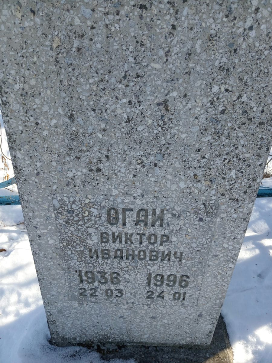 Огай Виктор Иванович