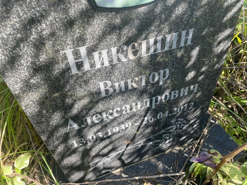 Никешин