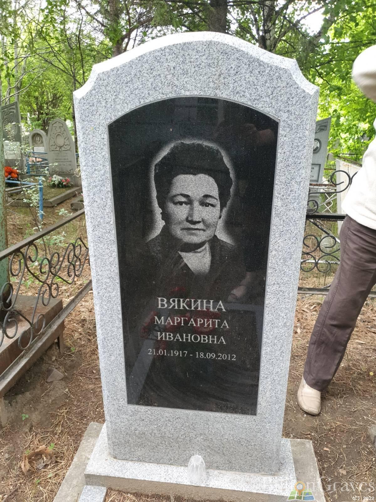 Вякина Маргарита Ивановна