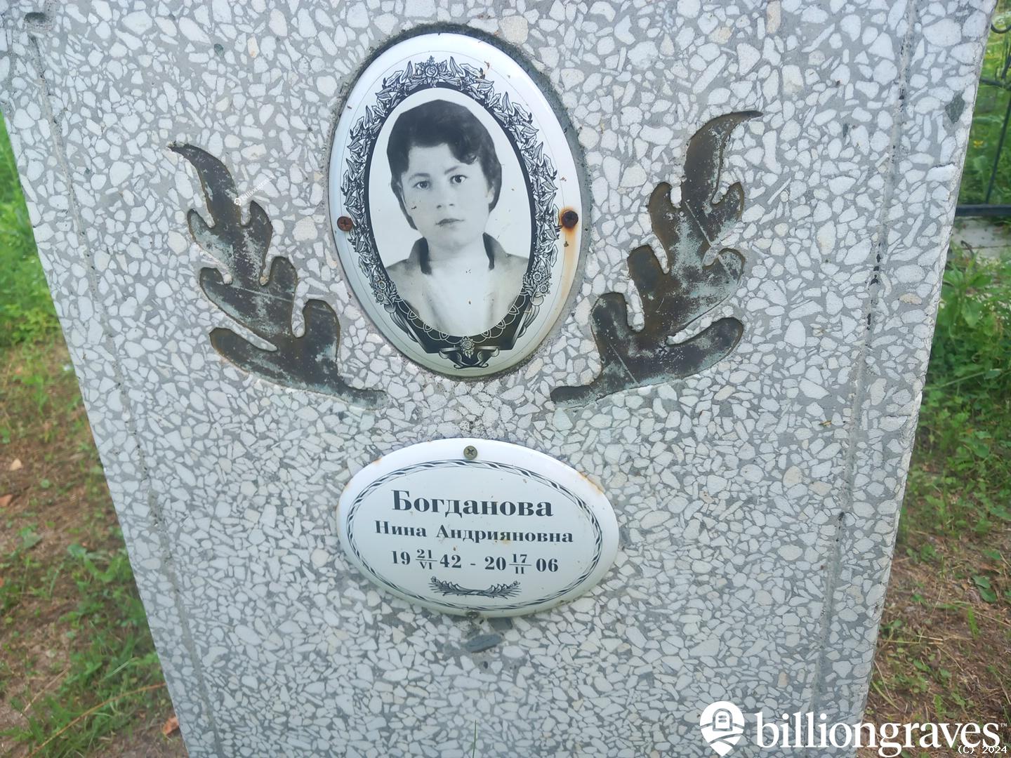 Богданова Нина Андрияновна