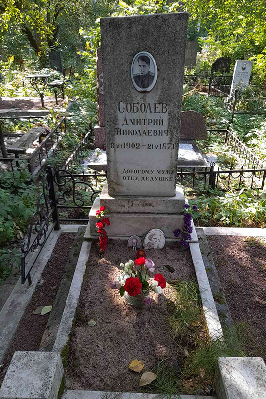 Соболев Дмитрий Николаевич