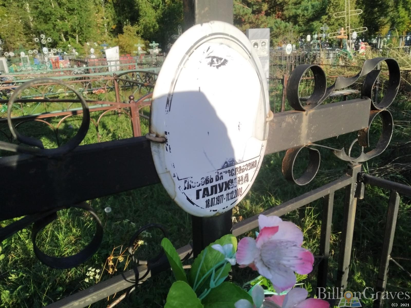 Галухина Любовь Вячеславовна