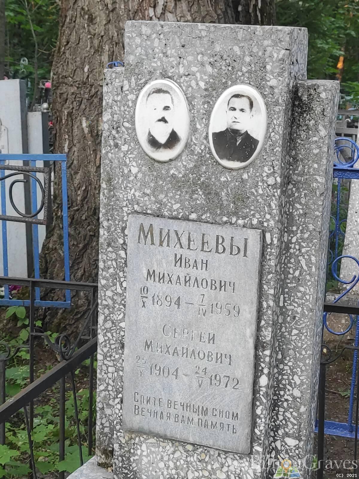 Михеев Иван Михайлович