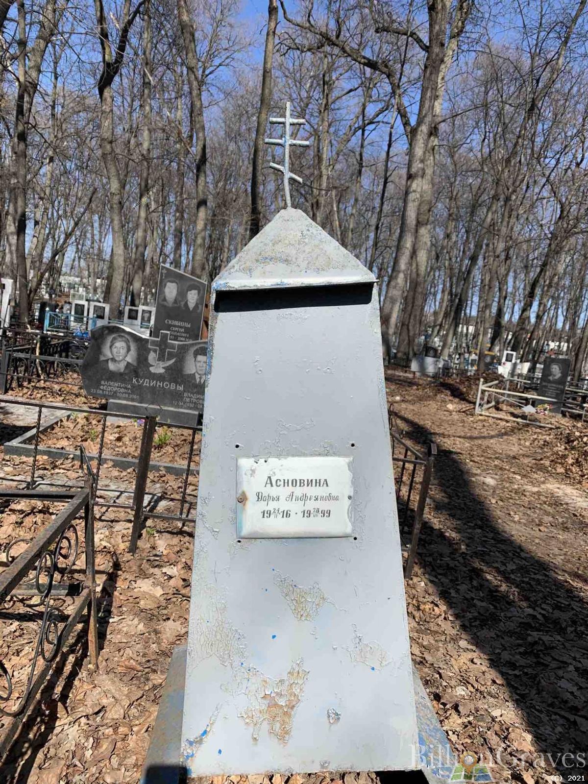 Асновина Дарья Андреяновна