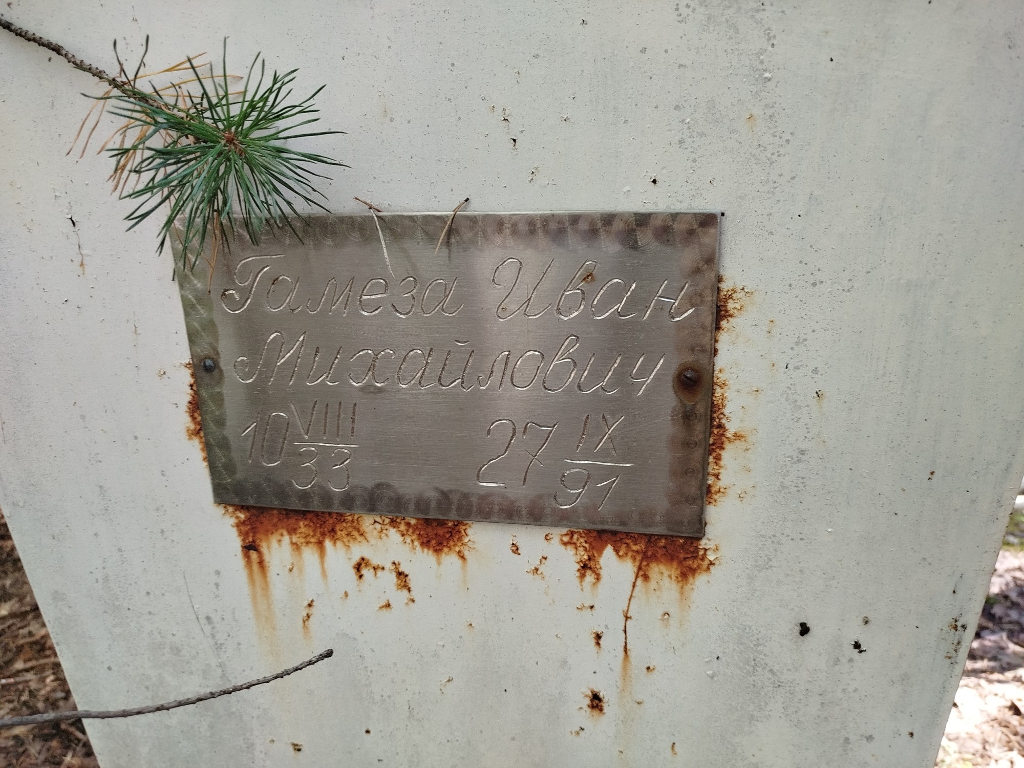 Гамеза Иван Михайлович