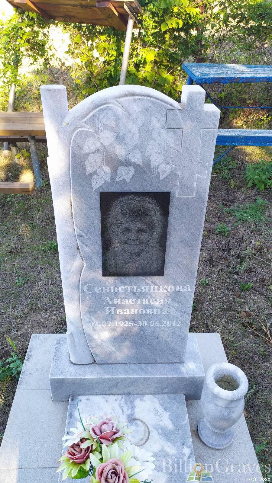 Севостьянкова Анастасия Ивановна