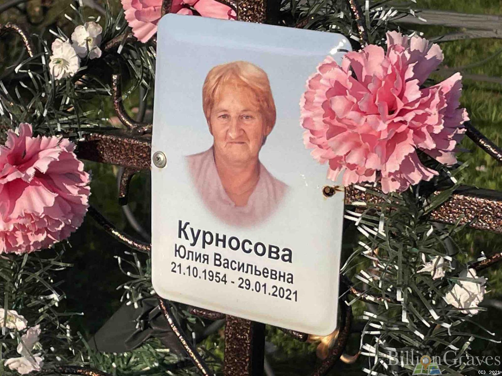 Курносова Юлия Васильевна