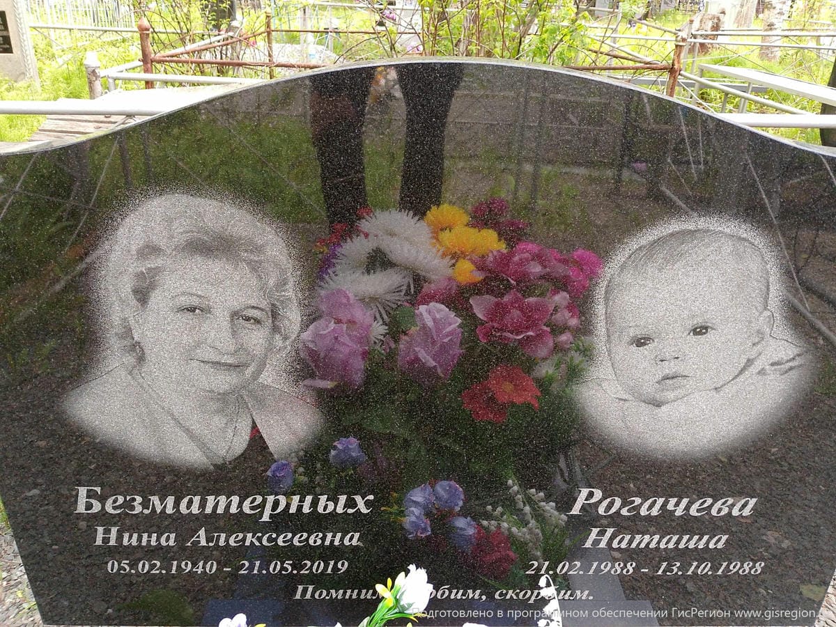 Безматерных Нина Алексеевна
