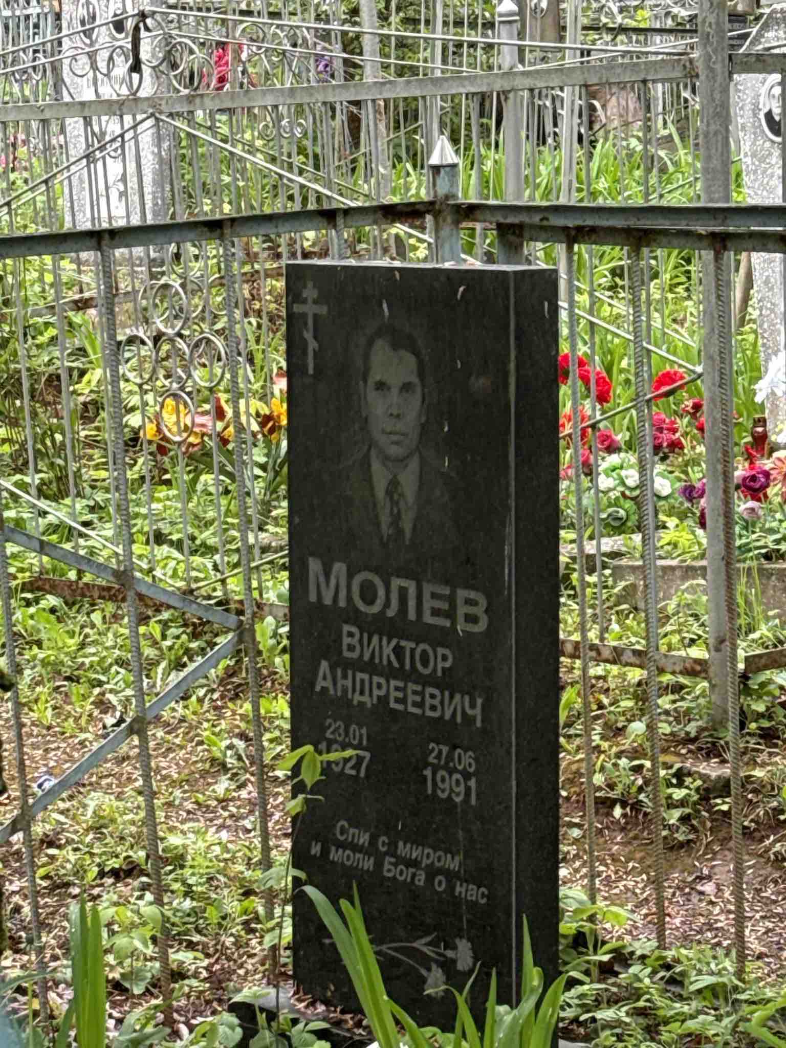 Молев Виктор Андреевич
