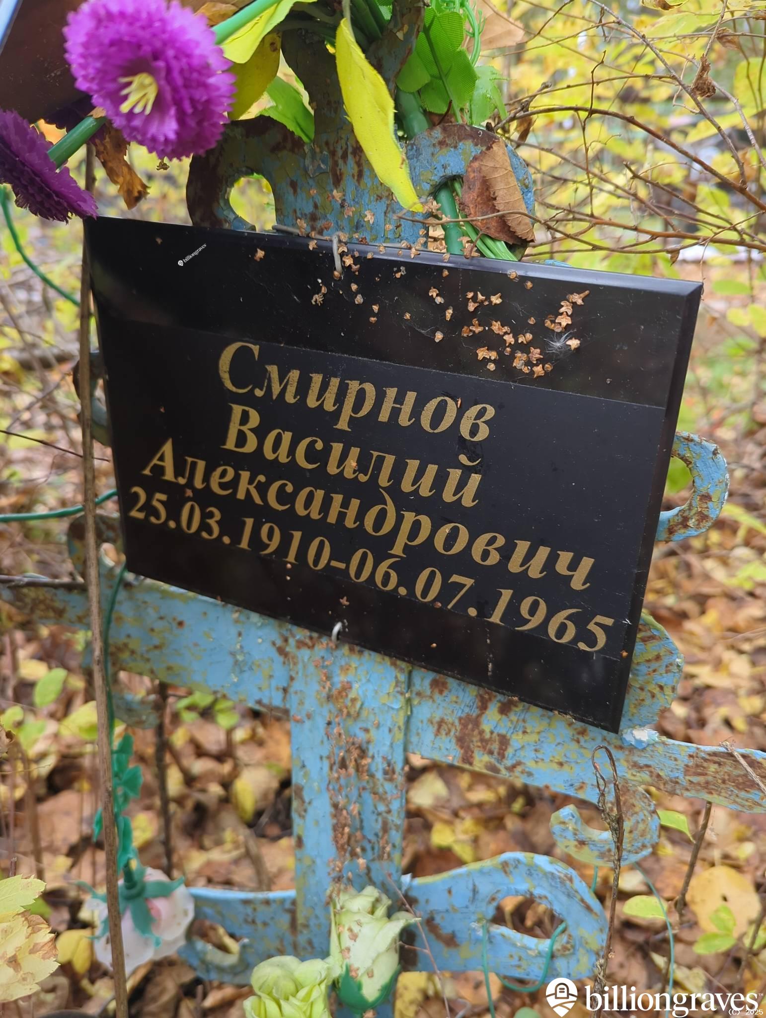 Смирнов Василий Александрович