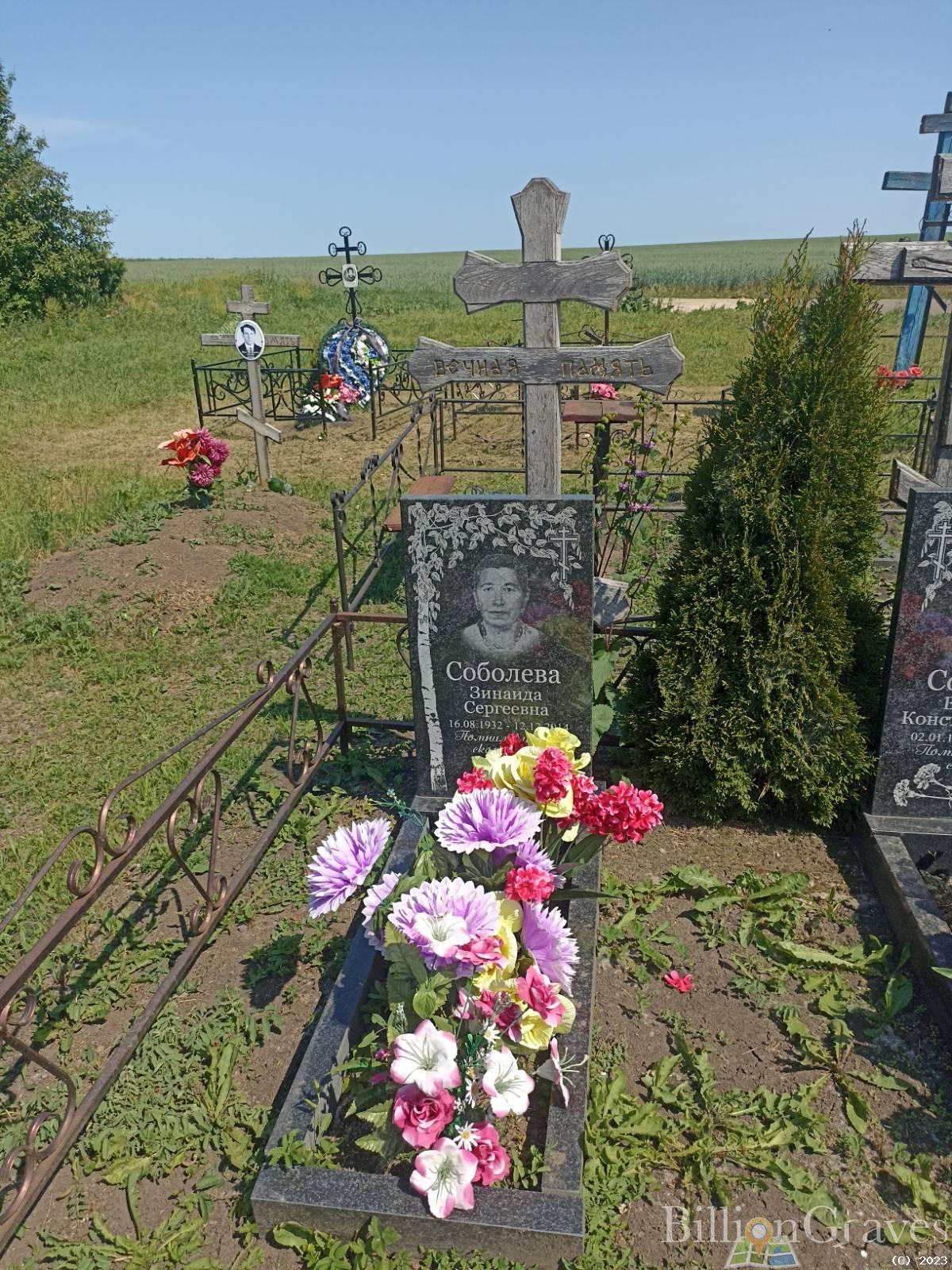 Соболева Зинаида Сергеевна