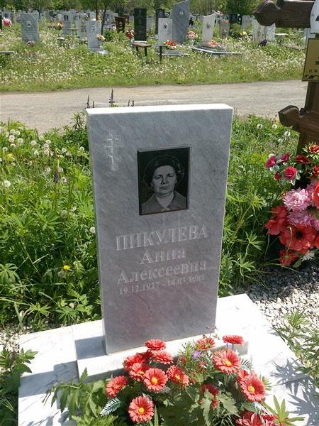 Пикулева Анна Алексеевна