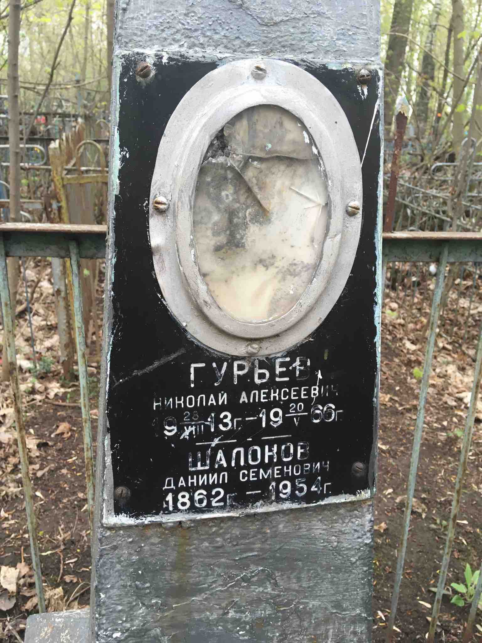 Гурьев Николай Алексеевич