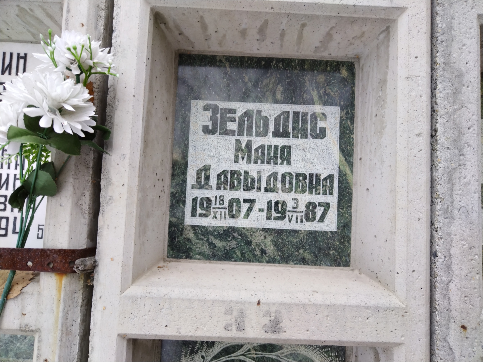 Зельдис Мана Давыдовна