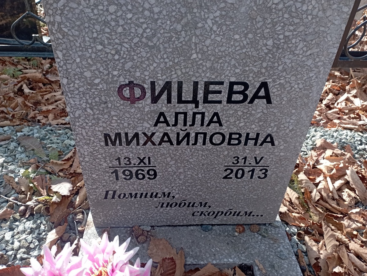 Фицнва Алла Михайловна
