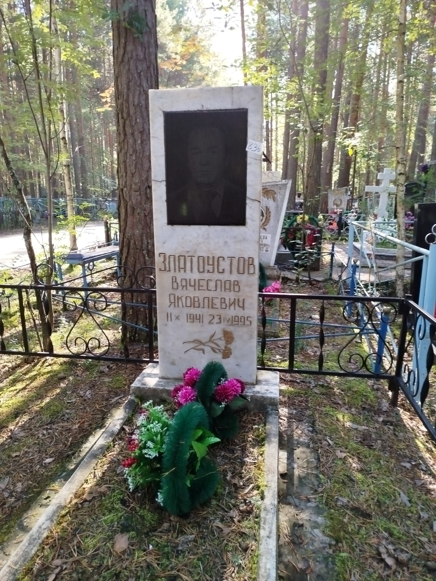 Златоустов Вячеслав Яковлевич