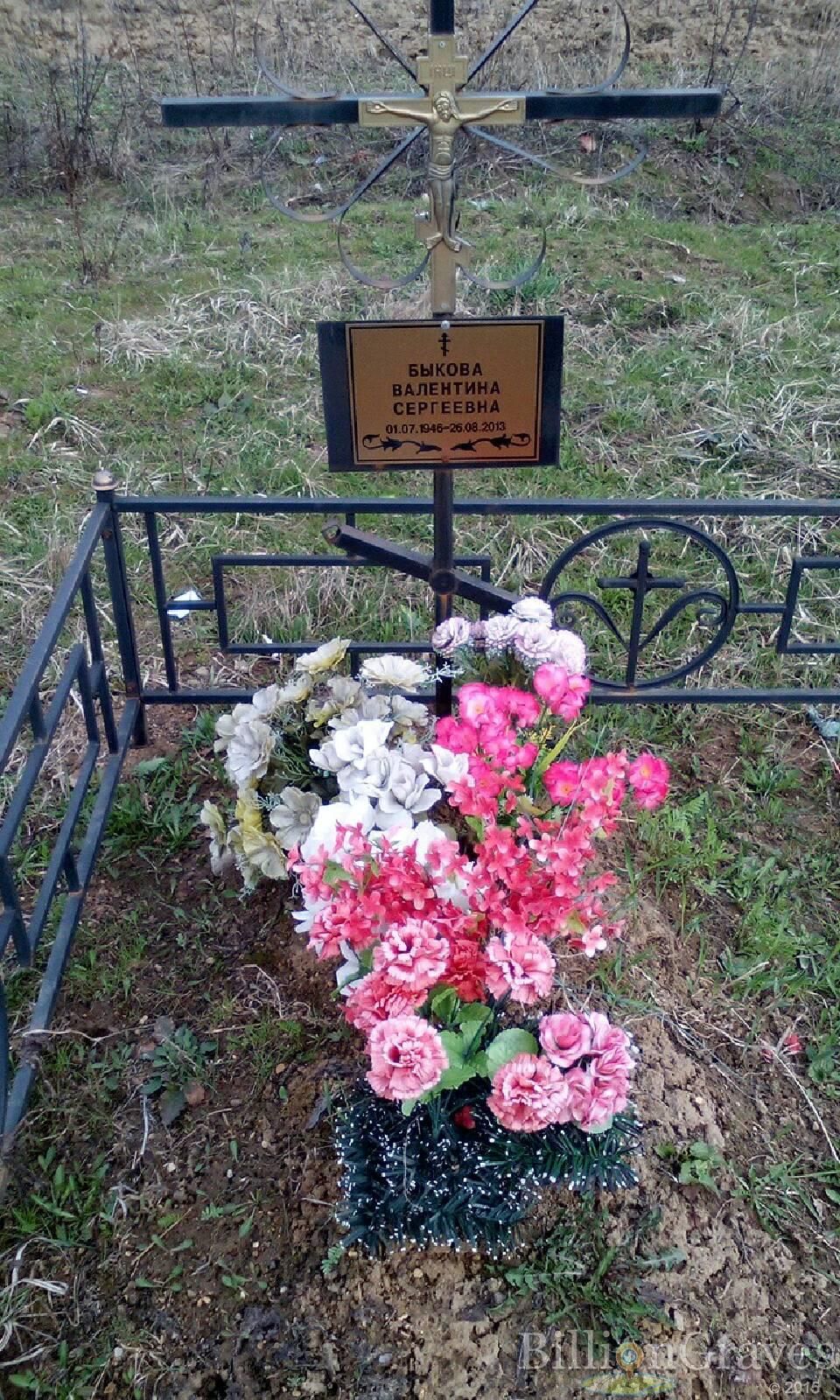 быкова валентина сергеевна